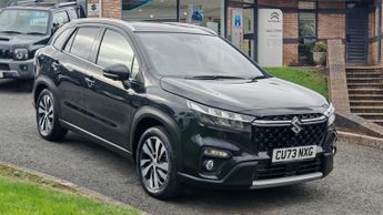 Suzuki S-Cross 1.4 Boosterjet MHEV Ultra SUV 5dr Petrol Hybrid Manual ALLGRIP E
