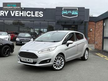 Ford Fiesta 1.0T EcoBoost Titanium X Hatchback 5dr Petrol Manual Euro 6 (s/s