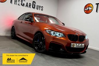 BMW 2 Series 1.5 218i GPF M Sport Coupe 2dr Petrol Auto Euro 6 (s/s) (136 ps)