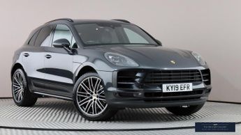 Porsche Macan 3.0T V6 S SUV 5dr Petrol PDK 4WD Euro 6 (s/s) (354 ps)