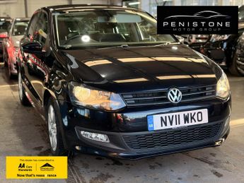 Volkswagen Polo 1.2 Match Hatchback 5dr Petrol Manual Euro 5 (60 ps)
