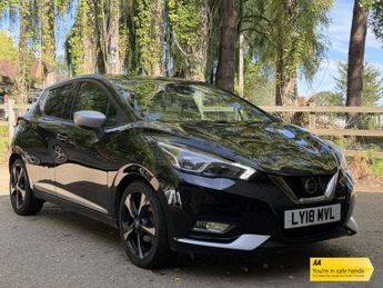 Nissan Micra 0.9 IG-T N-Connecta Hatchback 5dr Petrol Manual Euro 6 (s/s) (90