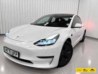 Tesla Model 3 (Dual Motor) Long Range Saloon 4dr Electric Auto 4WDE (346 ps)