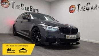 BMW 5 Series 2.0 520i GPF M Sport Saloon 4dr Petrol Auto Euro 6 (s/s) (184 ps