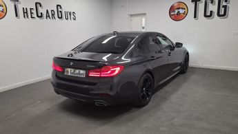 BMW 5 Series 2.0 520i GPF M Sport Saloon 4dr Petrol Auto Euro 6 (s/s) (184 ps