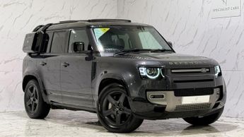 Land Rover Defender 110 3.0 D300 MHEV X-Dynamic SE SUV 5dr Diesel Auto 4WD Euro 6 (s/s) 