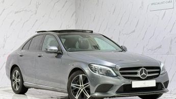 Mercedes C Class 2.0 C300 Sport (Premium Plus) Saloon 4dr Petrol G-Tronic+ Euro 6