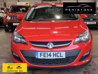 Vauxhall Astra 1.4 16v Excite Hatchback 5dr Petrol Manual Euro 5 (100 ps)
