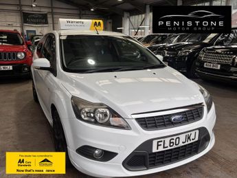 Ford Focus 1.8 Zetec S Hatchback 3dr Petrol Manual (167 g/km, 123 bhp)