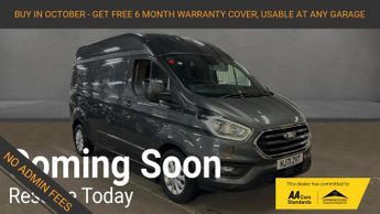 Ford Transit 2.0 300 EcoBlue Limited Panel Van 5dr Diesel Manual L2 H2 Euro 6
