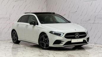 Mercedes A Class 1.3 A200 AMG Line Edition (Premium Plus) Hatchback 5dr Petrol 7G