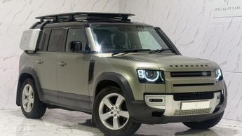 Land Rover Defender 110 2.0 SD4 First Edition SUV 5dr Diesel Auto 4WD Euro 6 (s/s) (240 