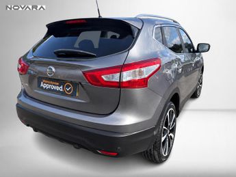 Nissan Qashqai 1.2 DIG-T Tekna SUV 5dr Petrol Manual 2WD Euro 6 (s/s) (115 ps)