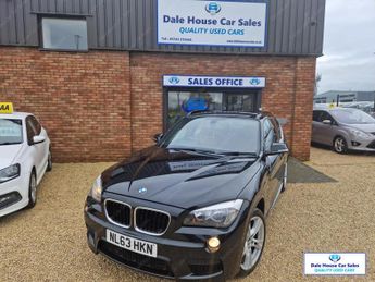 BMW X1 2.0 18d M Sport SUV 5dr Diesel Manual xDrive Euro 5 (s/s) (143 p