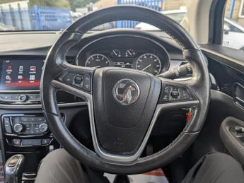 Vauxhall Mokka X 1.4i Turbo Design Nav SUV 5dr Petrol Auto Euro 6 (140 ps)
