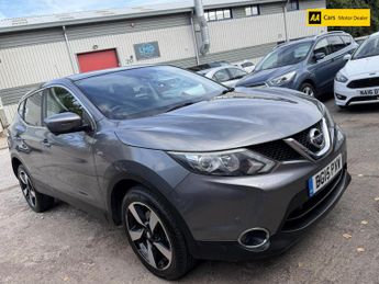 Nissan Qashqai 1.5 dCi n-tec SUV 5dr Diesel Manual 2WD Euro 5 (s/s) (110 ps)