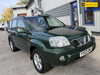 Nissan X-Trail 2.5 SVE SUV 5dr Petrol Automatic (232 g/km, 165 bhp)