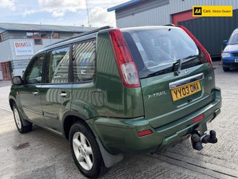 Nissan X-Trail 2.5 SVE SUV 5dr Petrol Automatic (232 g/km, 165 bhp)