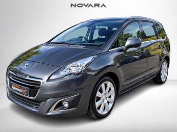 Peugeot 5008 1.6 BlueHDi Allure MPV 5dr Diesel EAT Euro 6 (s/s) (120 ps)