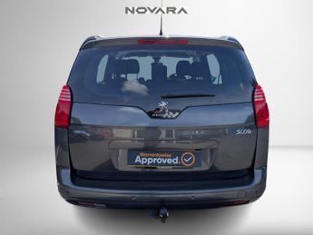 Peugeot 5008 1.6 BlueHDi Allure MPV 5dr Diesel EAT Euro 6 (s/s) (120 ps)