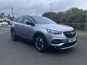Vauxhall Grandland X 1.2 Turbo Sport Nav SUV 5dr Petrol Manual Euro 6 (s/s) (130 ps)