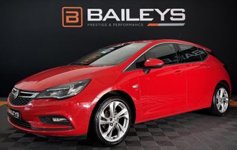 Vauxhall Astra 1.0i Turbo ecoTEC SRi Hatchback 5dr Petrol Manual Euro 6 (s/s) (