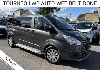 Ford Tourneo Custom 2.0 310 EcoBlue Titanium Minibus Double Cab 5dr Diesel Auto L2 E