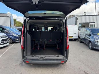 Ford Tourneo Custom 2.0 310 EcoBlue Titanium Minibus Double Cab 5dr Diesel Auto L2 E