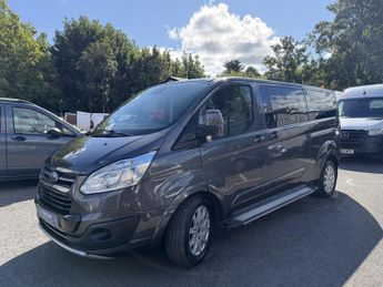 Ford Tourneo Custom 2.0 310 EcoBlue Titanium Minibus Double Cab 5dr Diesel Auto L2 E