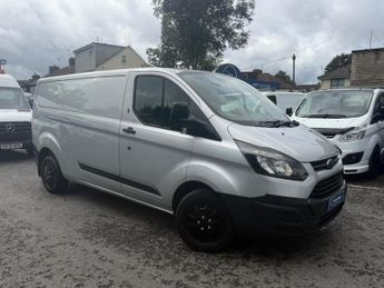 Ford Transit 2.2 TDCi 310 ECOnetic Panel Van 5dr Diesel Manual L2 H1 (162 g/k