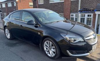 Vauxhall Insignia 1.8 16V SRi Hatchback 5dr Petrol Manual Euro 5 (140 ps)