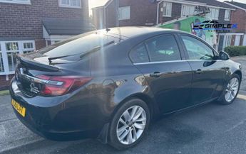 Vauxhall Insignia 1.8 16V SRi Hatchback 5dr Petrol Manual Euro 5 (140 ps)