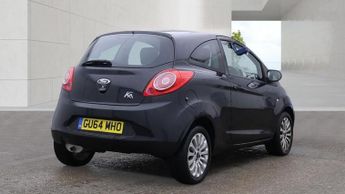 Ford Ka 1.2 Zetec Hatchback 3dr Petrol Manual Euro 5 (s/s) (69 ps)