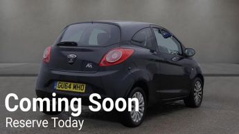 Ford Ka 1.2 Zetec Hatchback 3dr Petrol Manual Euro 5 (s/s) (69 ps)