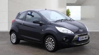Ford Ka 1.2 Zetec Hatchback 3dr Petrol Manual Euro 5 (s/s) (69 ps)