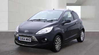 Ford Ka 1.2 Zetec Hatchback 3dr Petrol Manual Euro 5 (s/s) (69 ps)