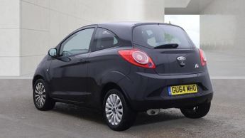 Ford Ka 1.2 Zetec Hatchback 3dr Petrol Manual Euro 5 (s/s) (69 ps)