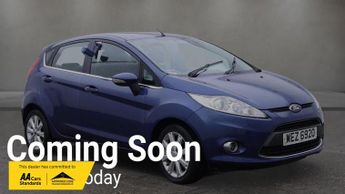 Ford Fiesta 1.4 Zetec Hatchback 5dr Petrol Manual (133 g/km, 94 bhp)