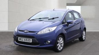 Ford Fiesta 1.4 Zetec Hatchback 5dr Petrol Manual (133 g/km, 94 bhp)