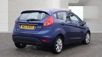 Ford Fiesta 1.4 Zetec Hatchback 5dr Petrol Manual (133 g/km, 94 bhp)