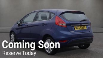 Ford Fiesta 1.4 Zetec Hatchback 5dr Petrol Manual (133 g/km, 94 bhp)