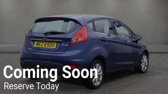 Ford Fiesta 1.4 Zetec Hatchback 5dr Petrol Manual (133 g/km, 94 bhp)
