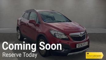 Vauxhall Mokka 1.4i Turbo SE SUV 5dr Petrol Auto 2WD Euro 6 (140 ps)