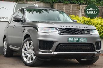 Land Rover Range Rover Sport 3.0 SD V6 HSE Dynamic SUV 5dr Diesel Auto 4WD Euro 6 (s/s) (306 