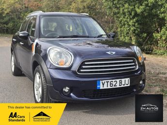 MINI Countryman 1.6 Cooper SUV 5dr Petrol Manual Euro 5 (s/s) (122 ps)