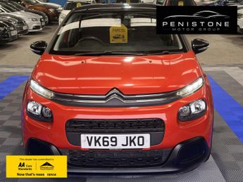 Citroen C3 1.2 PureTech Feel Hatchback 5dr Petrol Manual Euro 6 (s/s) (83 p