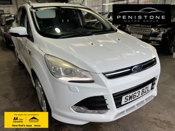 Ford Kuga 2.0 TDCi Titanium X SUV 5dr Diesel Manual AWD Euro 5 (163 ps)