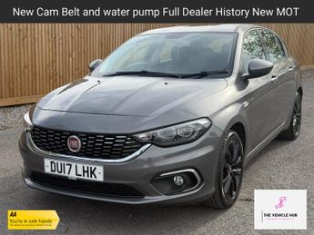 Fiat Tipo 1.4 T-Jet Lounge Hatchback 5dr Petrol Manual Euro 6 (s/s) (120 b