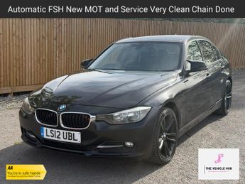 BMW 3 Series 2.0 320d Sport Saloon 4dr Diesel Auto Euro 5 (s/s) (184 ps)