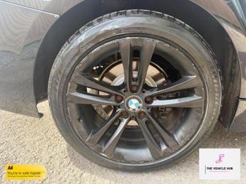 BMW 3 Series 2.0 320d Sport Saloon 4dr Diesel Auto Euro 5 (s/s) (184 ps)